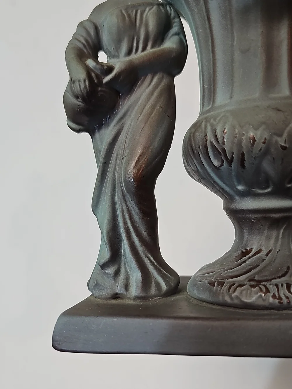 Vintage Inarco Neoclassical Grecian Lady Woman with Urn Planter